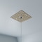 Ekena Millwork Chevron Wood Fretwork Pierced Ceiling Medallion, Hickory, 18"OD x 4 5/8"ID x 1/4"T CMWP18X18X0250CHHI - alternate 7
